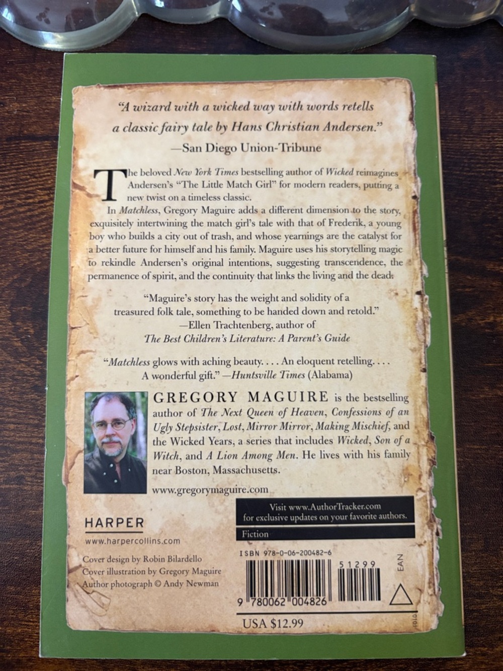 Matchless Paperback - Picture 2 of 2